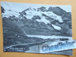 Bernina Hospitz mit Piz Cambrena
