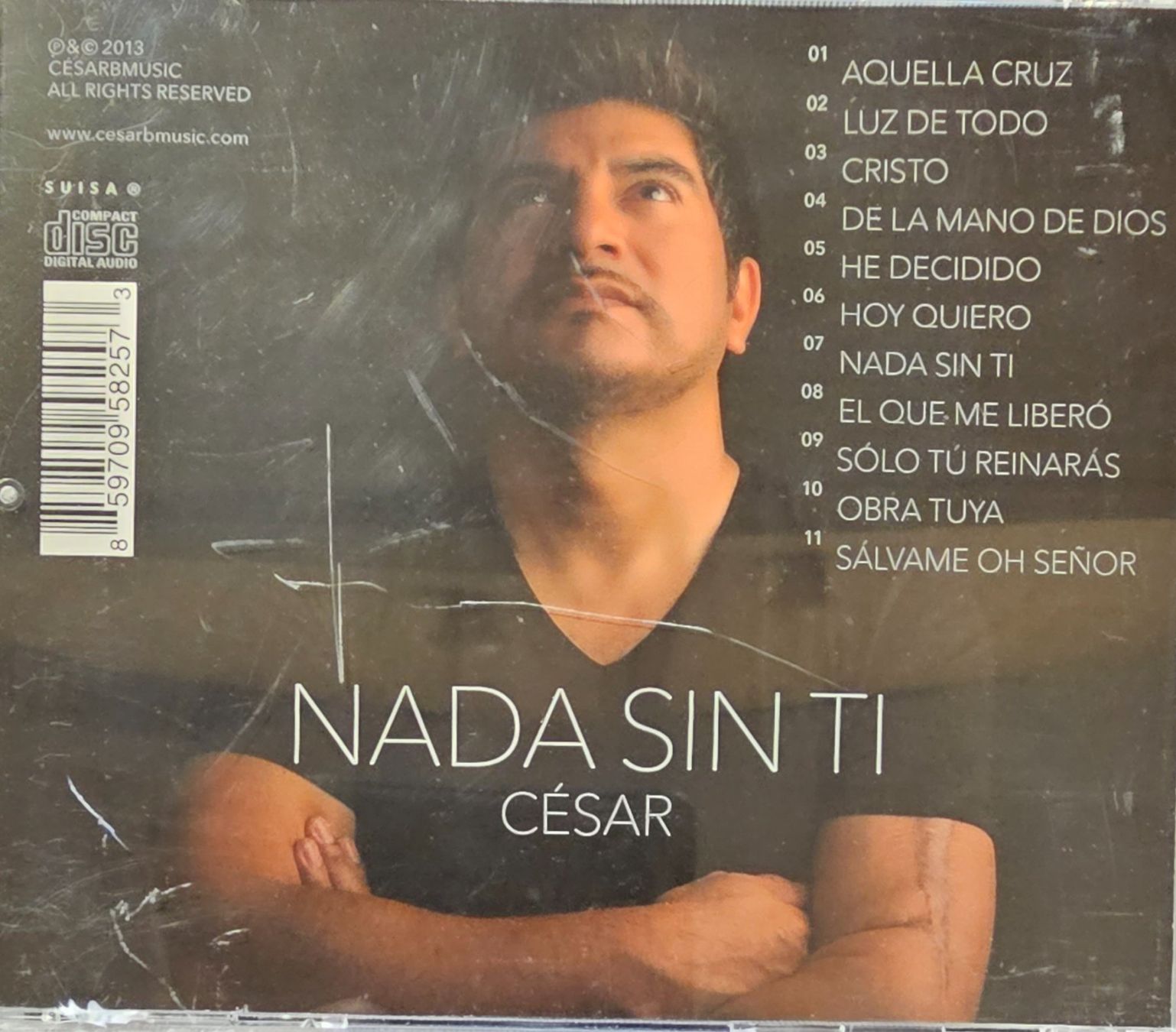 CDs: César - Nada Sin Ti – Gebraucht aus Wahlen b. Laufen von Cg10 1