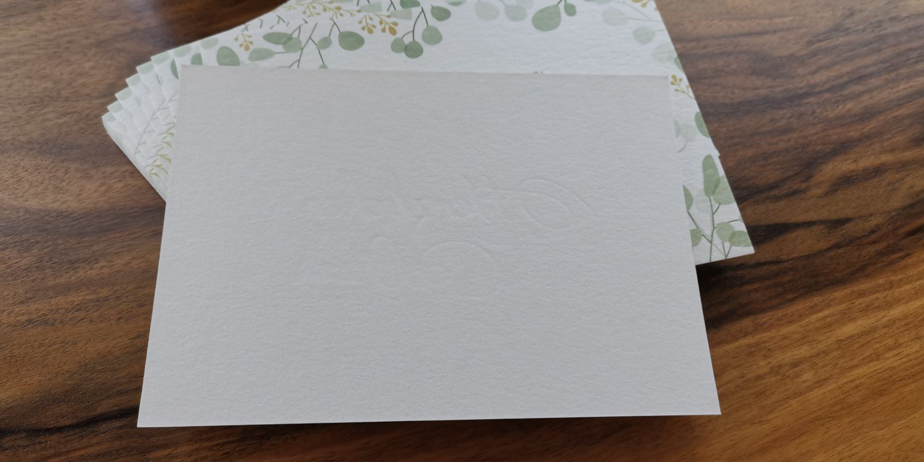 Karten: Danke Karte 1St. – Neu und originalverpackt aus Ennetmoos von Sirius1291 4