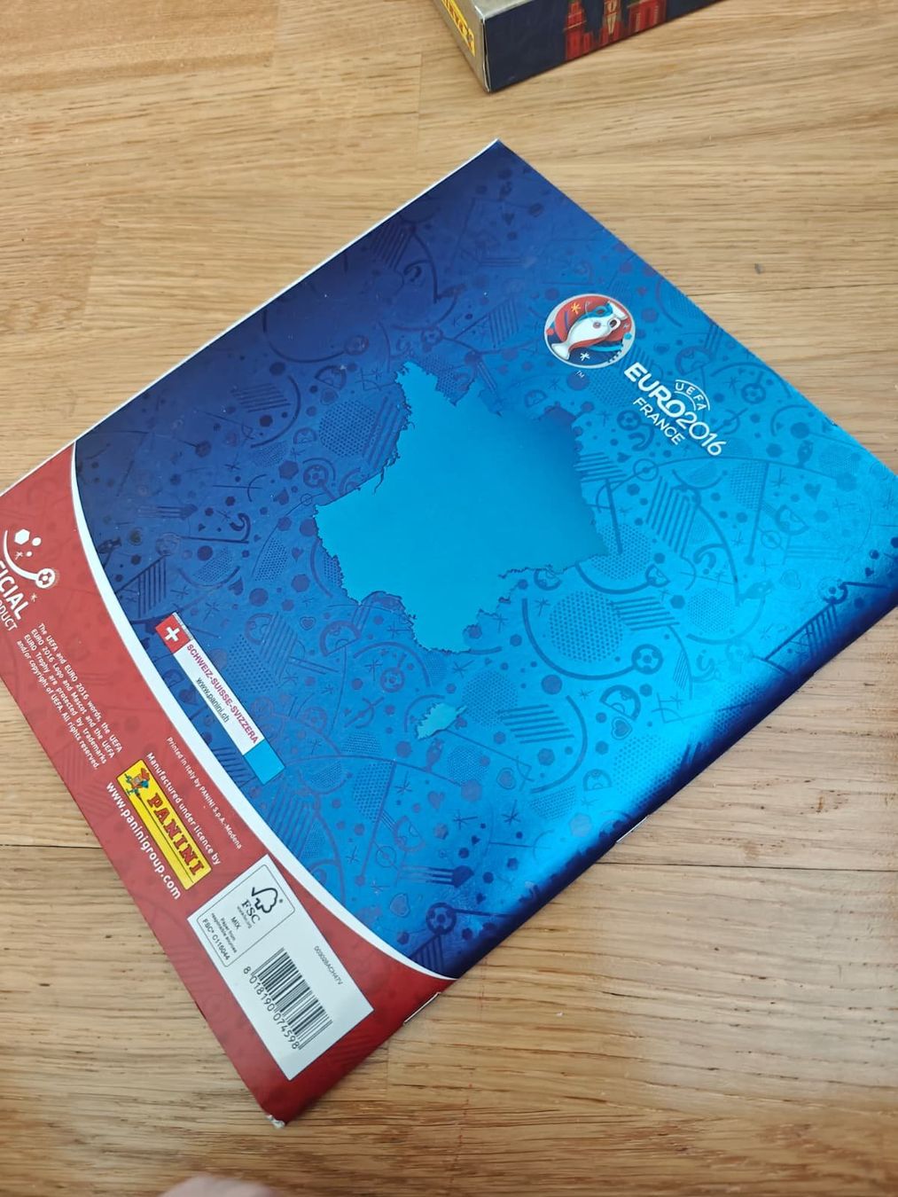 Panini Album: Panini EURO 2016 Star Edition komplett Schweiz – Nuovo (secondo la descrizione) da Wil SG venduto da YunaMei