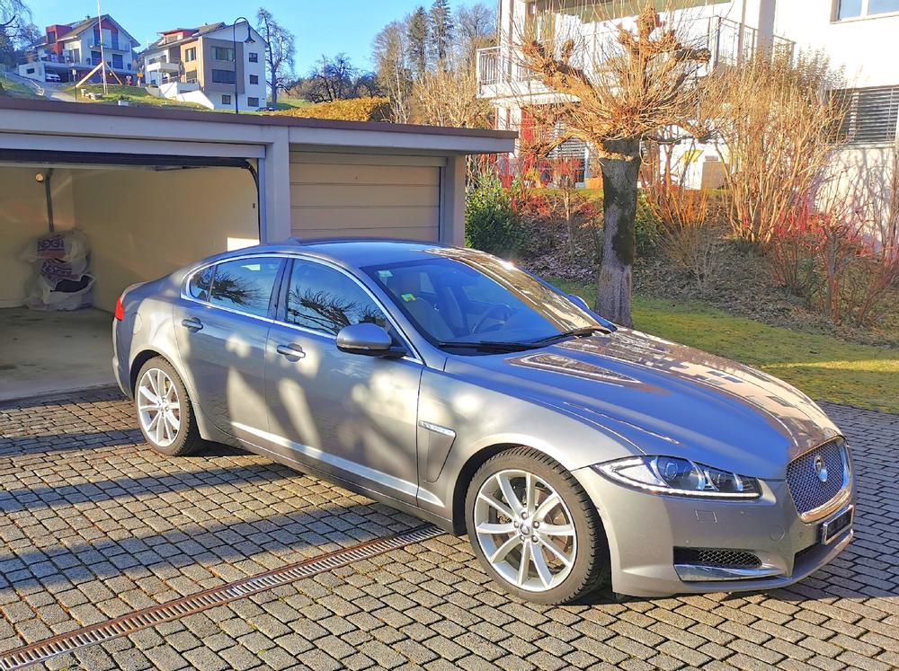 Jaguar xf 3.0 v6 diesel,