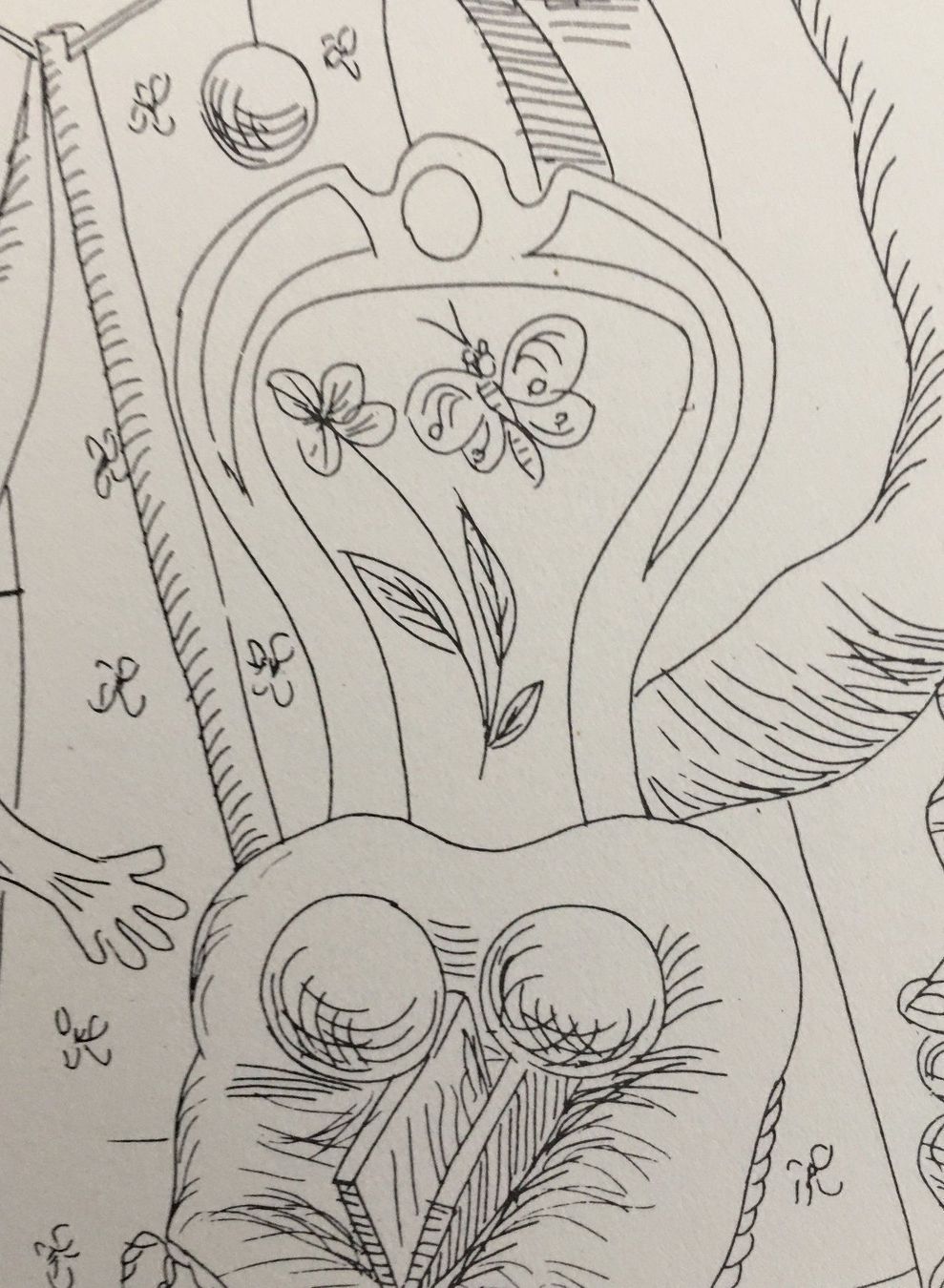 Grafica & Litografie: Pablo Picasso "Sculpteur et Modèle..." – Usato da Nennigkofen venduto da Sommersonnen 3