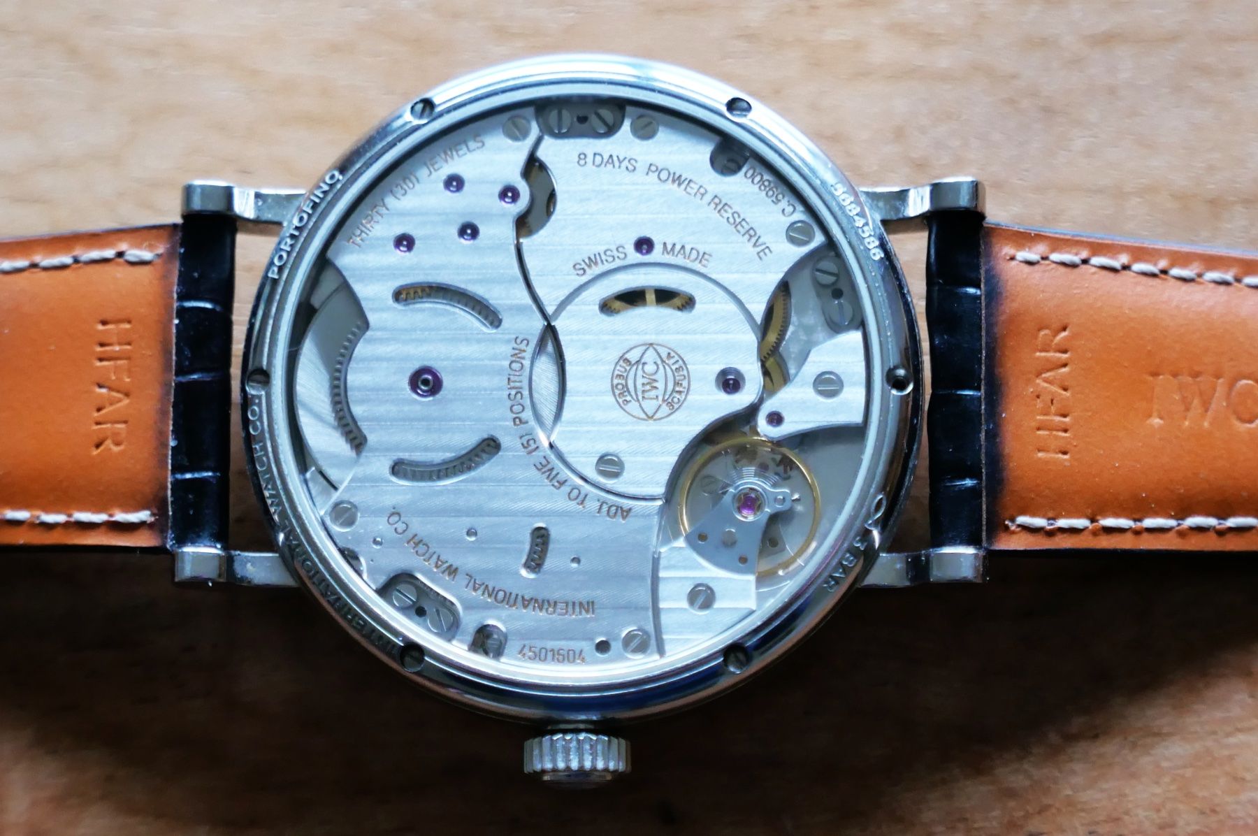 IWC Orologi: IWC Portofino Handaufzug – Nuovo (secondo la descrizione) da Seuzach venduto da Chrigu41 1