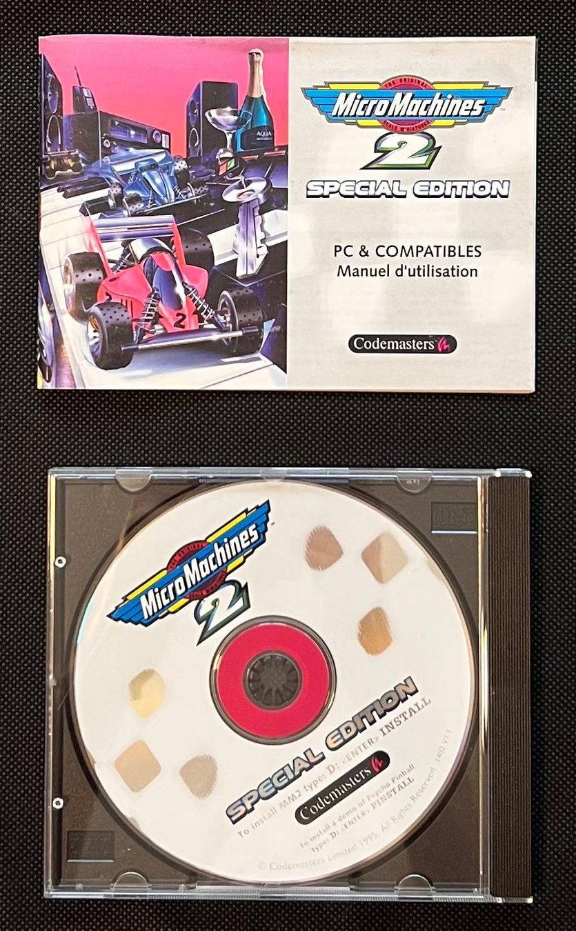 Giochi: PC Big Box Micro Machines 2 Special Edition – Usato da Schachen LU venduto da retrogamer 3