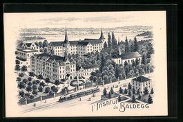 Litho Baldegg, Institut, Eisenbahn