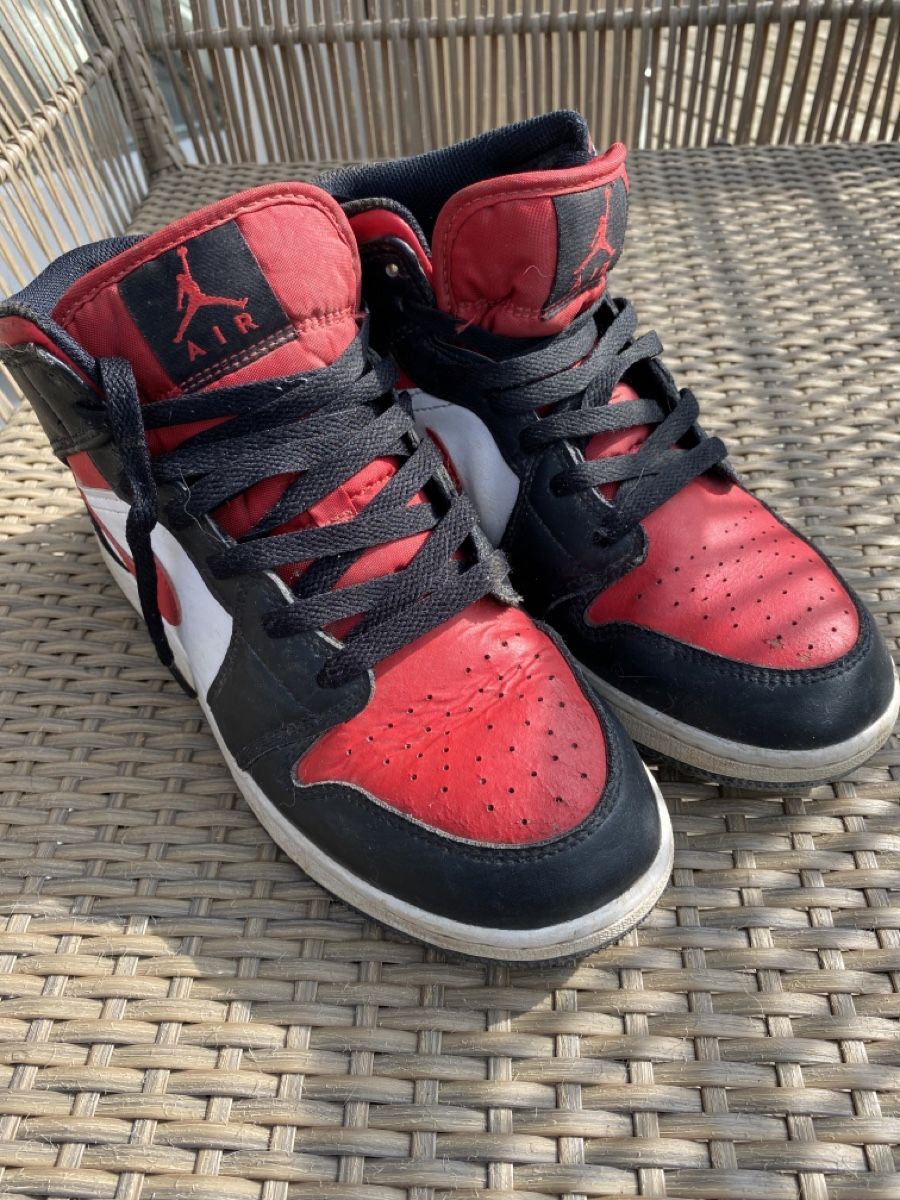 Jordan Scarpe da uomo: Jordan Grösse 39, rot/schwarz – Usato da Sins venduto da florsch