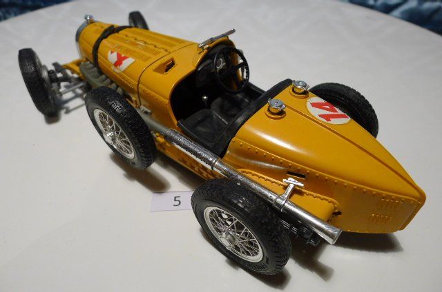 Bugatti Modellautos: Bugatti Typ 59 Grand Prix Rennwagen Modellauto – Gebraucht aus Steffisburg von Gswiss 2