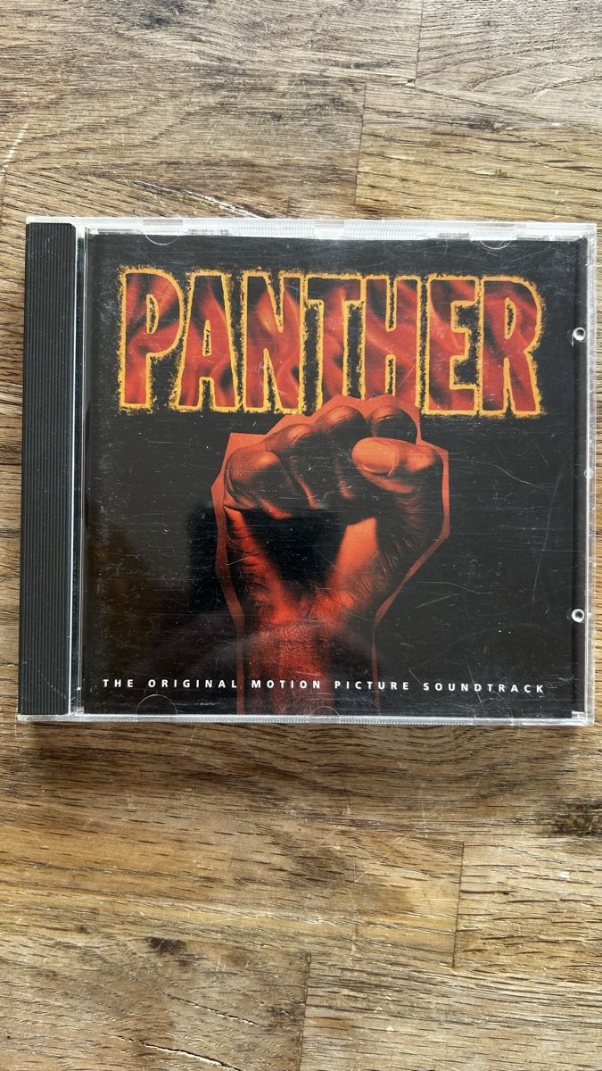 CDs: Panther - Original Soundtrack – Gebraucht aus Lugano von bad_2t9b