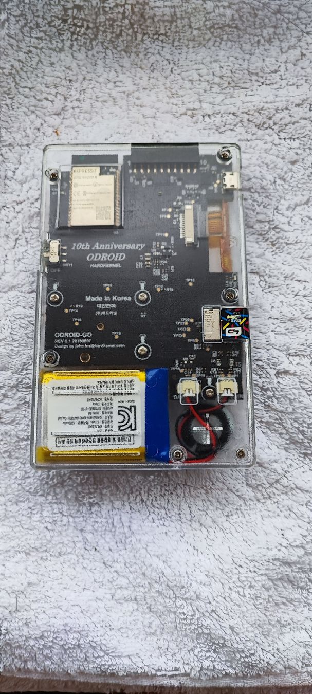 Konsolen: HardKernel ODROID-GO  – Gebraucht aus Zollikofen von zar_j67f 4