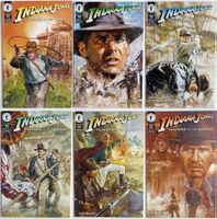 INDIANA JONES THUNDER IN THE ORIENT 1-6 COMPLETE STORY 1993