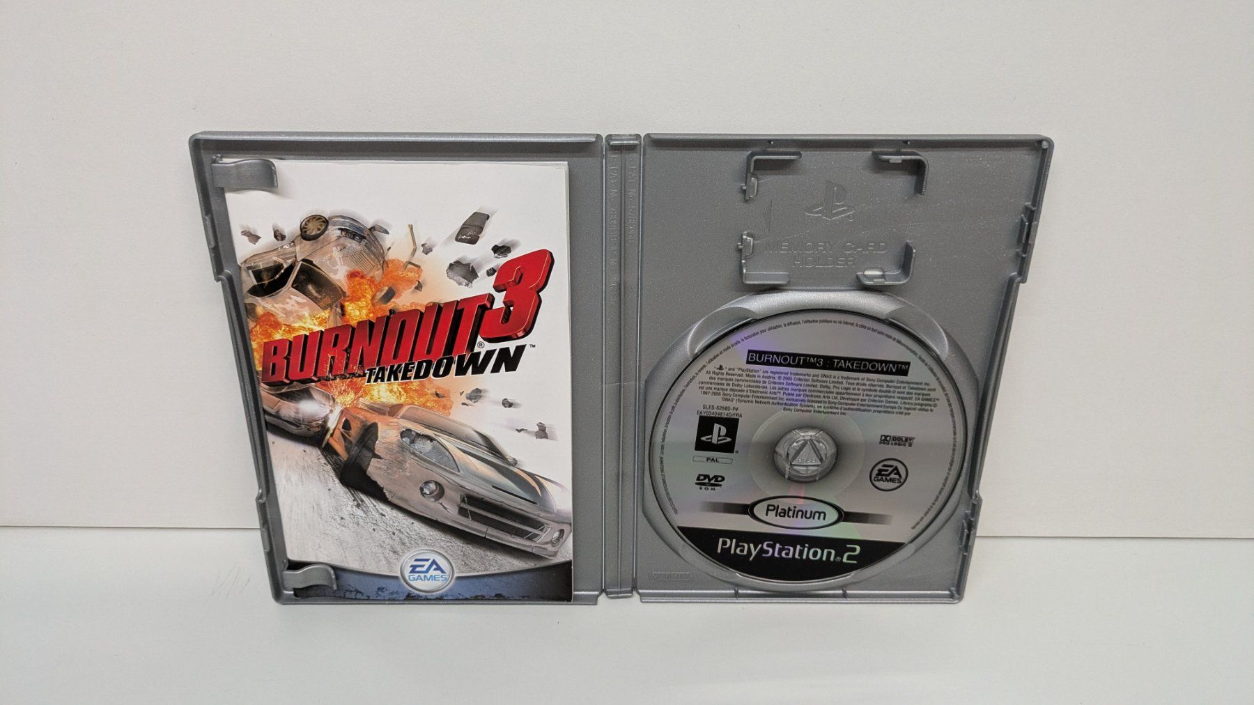 Giochi: Burnout Sammlung für PlayStation 2 – Usato da Menziken venduto da mame18 3