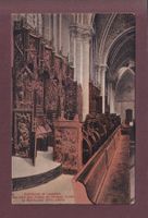 LAUSANNE - Cathédrale - Stalles Aymon