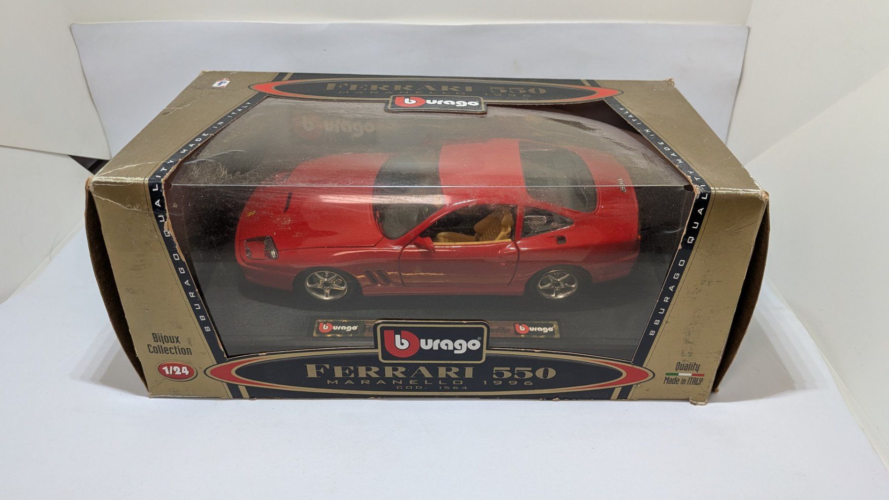 Bburago Modellini d'auto: 1:24 Ferrari 550 Maranello Bburago – Usato da Cugnasco venduto da AndyAlfa