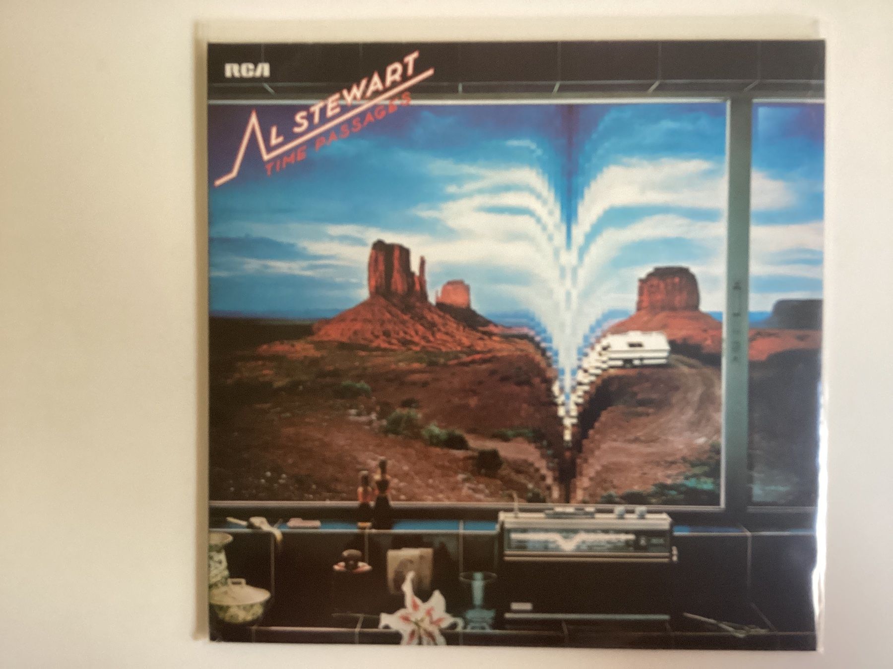 Dischi in vinile: Al Stewart LP - Time Passages – Usato da Gutenswil venduto da Hamzian