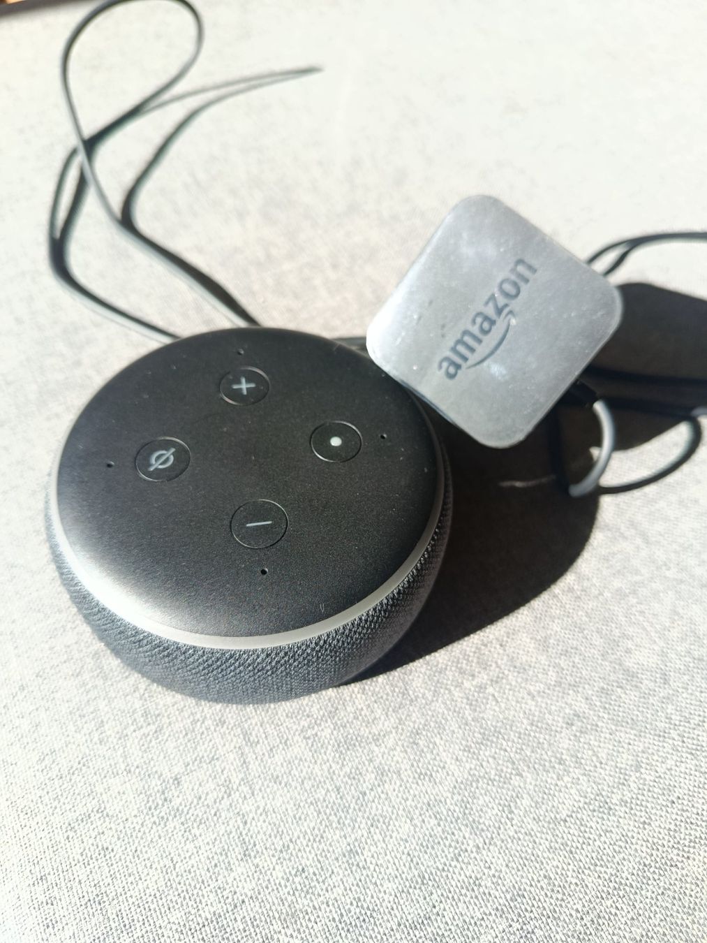 Amazon Casse acustiche: Amazon Echo Dot (3. Generation) – Smart Speaker – Usato da Zürich venduto da TopMiner