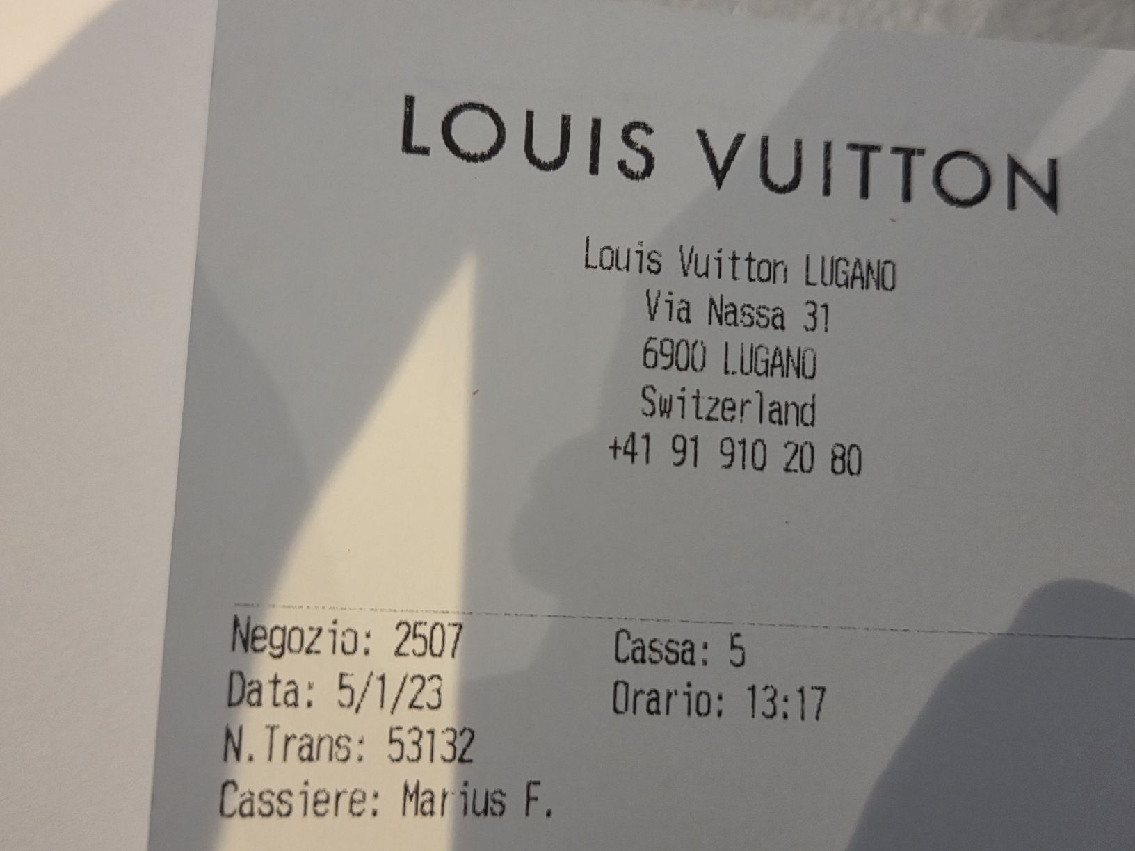 Louis Vuitton Portamonete: 100% Louis Vuitton sarah monogram Reverse Giant + quittung – Usato da bellinzona venduto da zeus6535 1