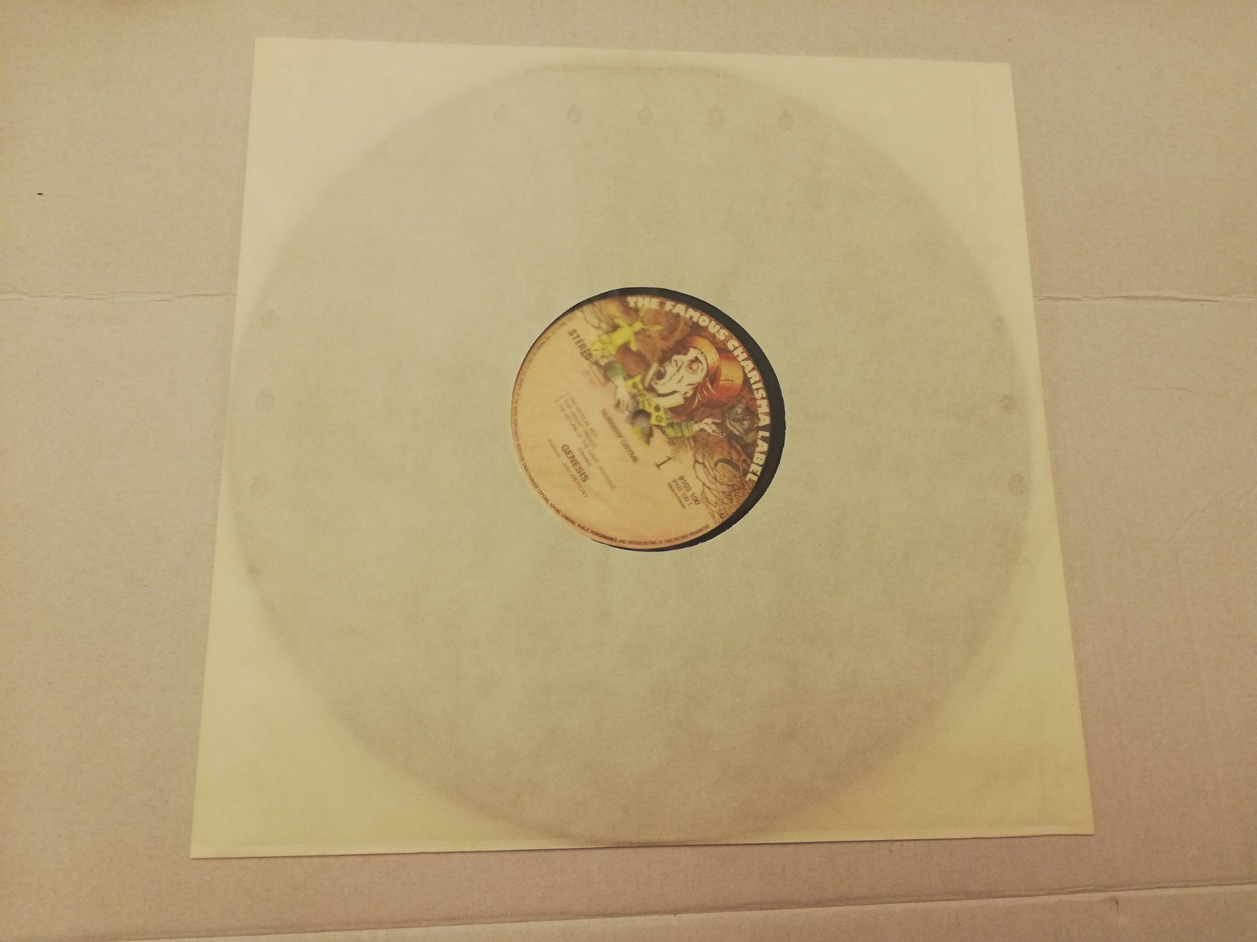 Dischi in vinile: GENESIS - NURSERY CRYME – Usato da Bern venduto da Vinylsound.ch 3