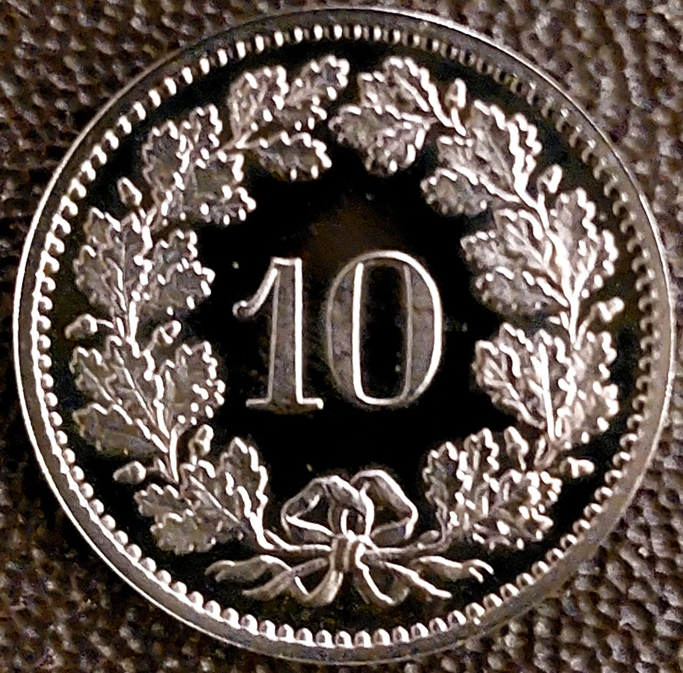 Tutti le monete: 10 Rappen 1978 pp / aus Münzsatz – Nuovo (secondo la descrizione) da Arch venduto da moneyswiss 1