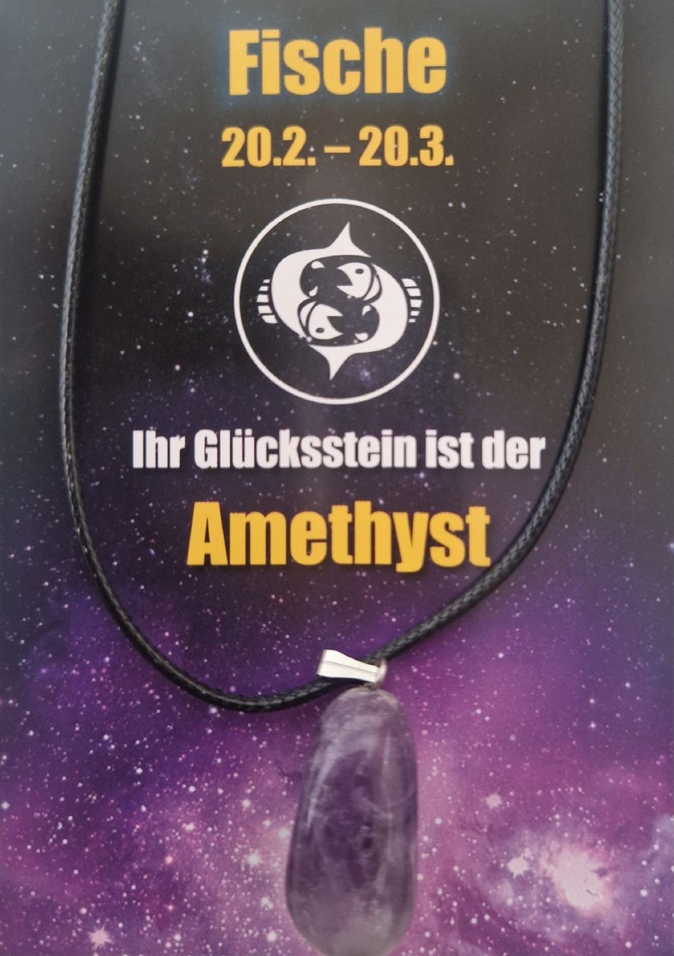 Ciondoli: Glückstein Fische – Nuovo e nell'imballaggio originale da Graben venduto da pen_mr7n