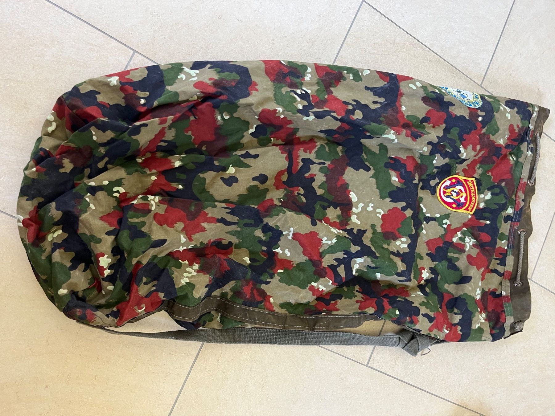 Sacs: Seesack "Swiss Navy" :-) – D'occasion à Humlikon par Hottmann