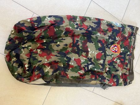 Seesack "Swiss Navy" :-)