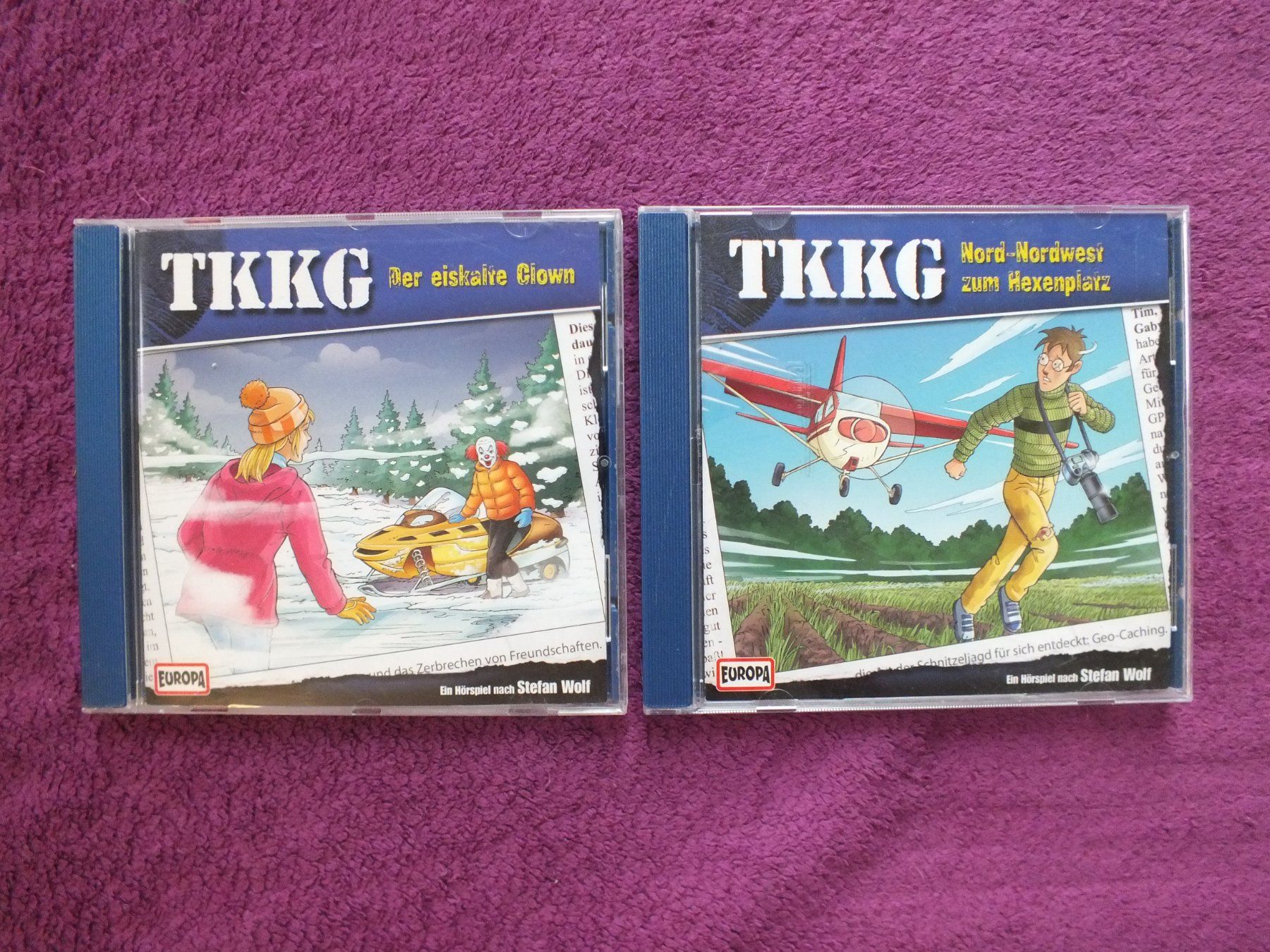 CD: 6 - TKKG - Hörspiel - CD´s – Usato da Müllheim Dorf venduto da Seeeule01 3
