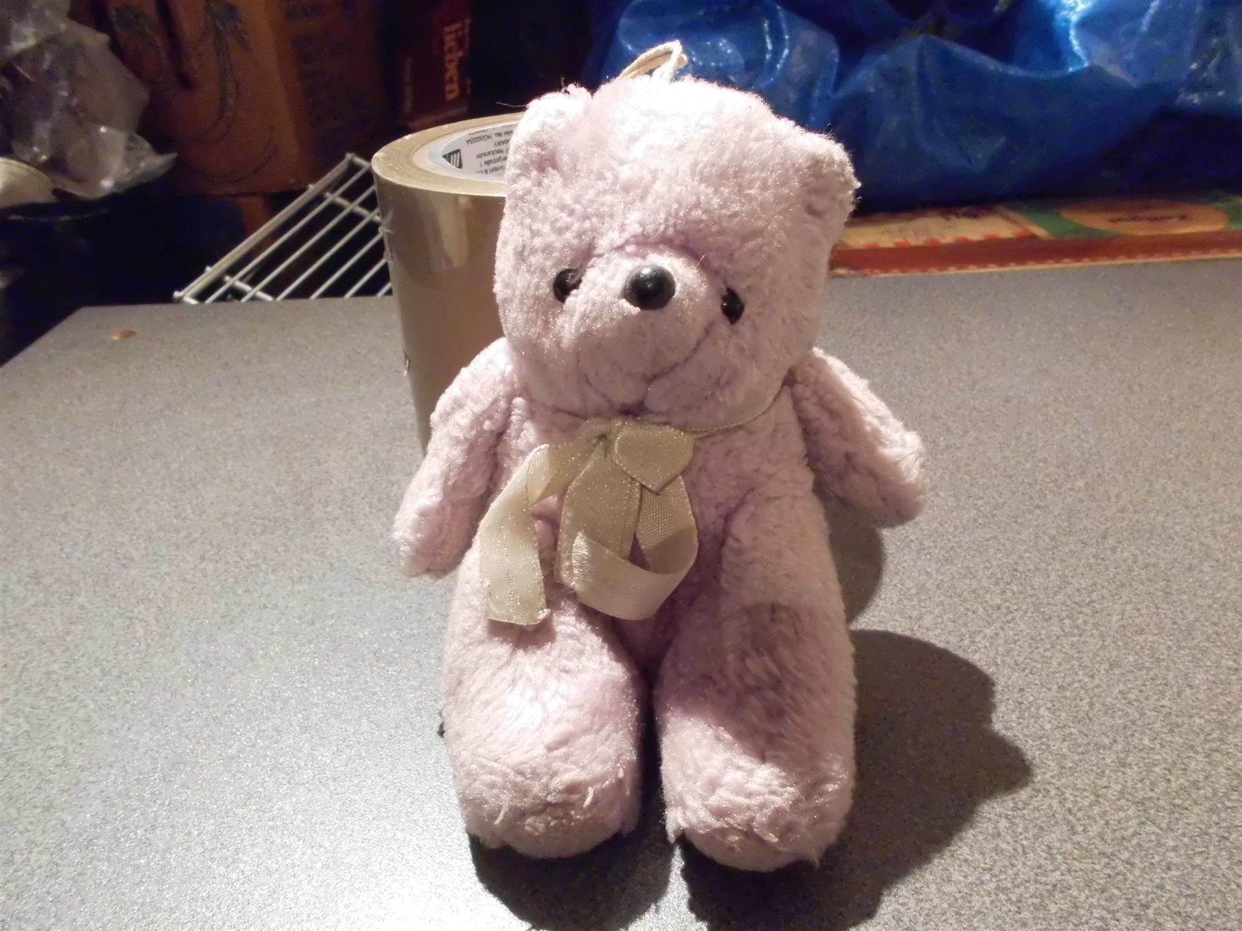 Giocattoli: Teddy - Bär lila – Usato da Zürich venduto da abraxas1291