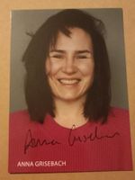 Anna Grisebach - handsignierte Autogrammkarte