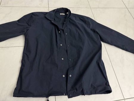 Esprit Herren Übergangsjacke, Grösse L, Dunkelblau Top!