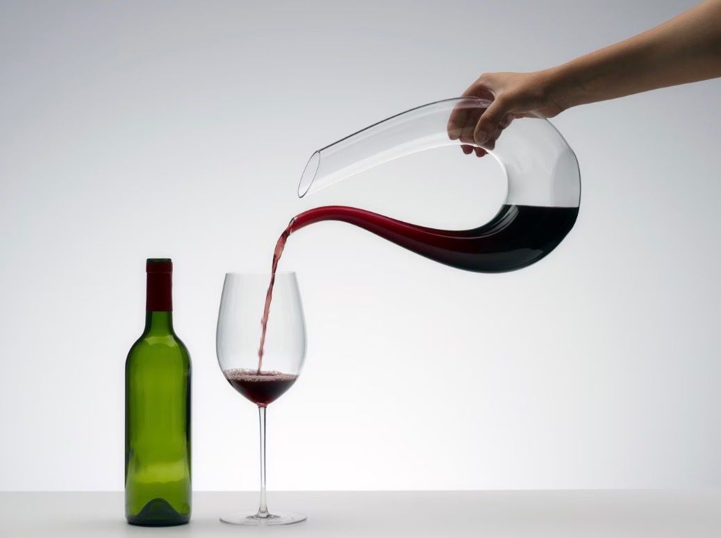 Riedel Carafes: Weinkaraffe Riedl Amadeo – D'occasion à Zürich par Ivo75 2