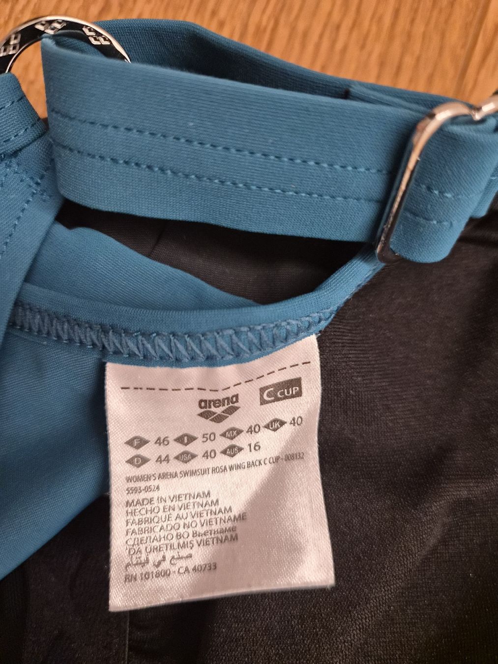 Arena Maillots de bain & Bikinis: Arena Badeanzug Grösse 44 blau – D'occasion à Schwarzenberg LU par LadySecondhand 2