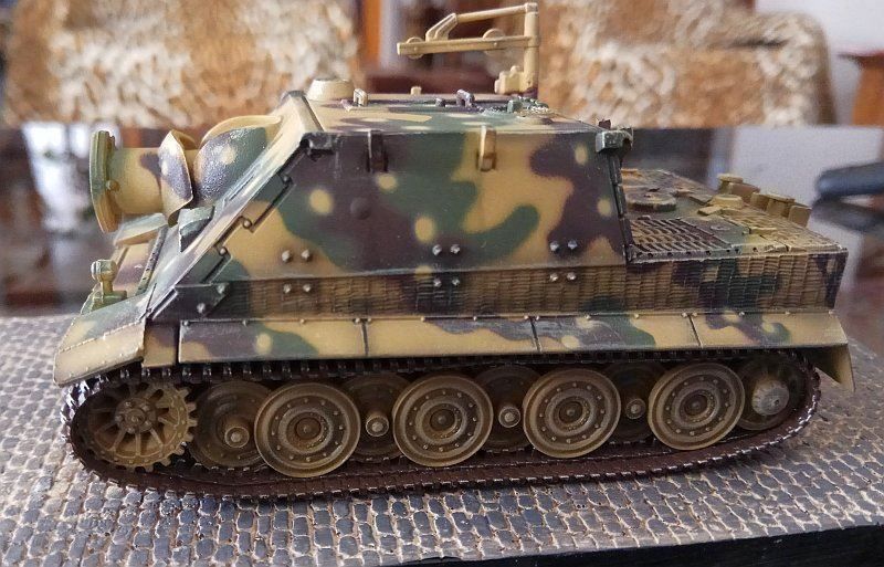 Modellbausätze & Standmodelle: Dragon Armor Sturmtiger Ostfront 1944 Modellpanzer 1/72 WW2 – Neu und originalverpackt aus Aarau von Zemsi 5