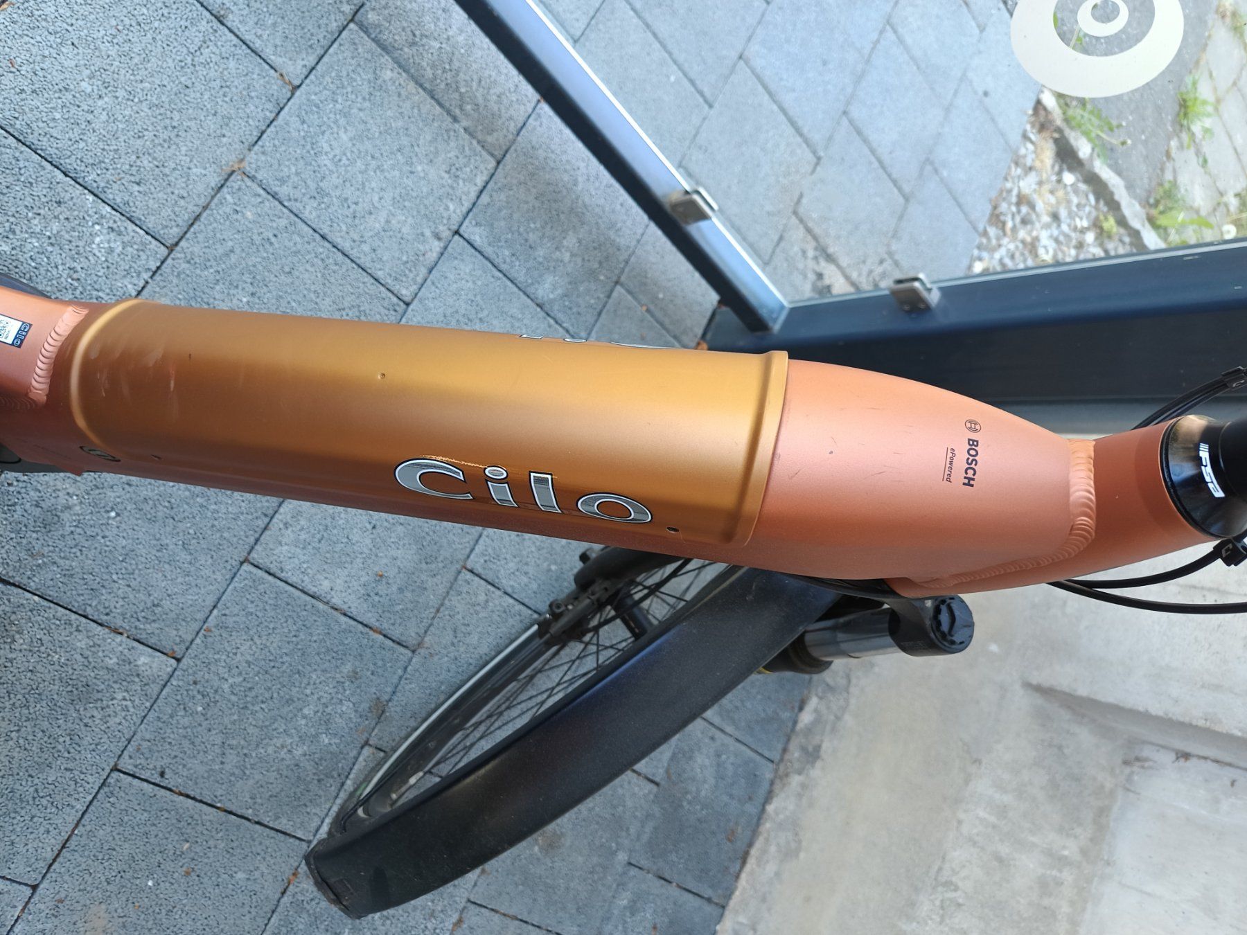 Cilo Biciclette: E-Bike Cilo Cityliner 28" – Usato da Fribourg venduto da Aous 5