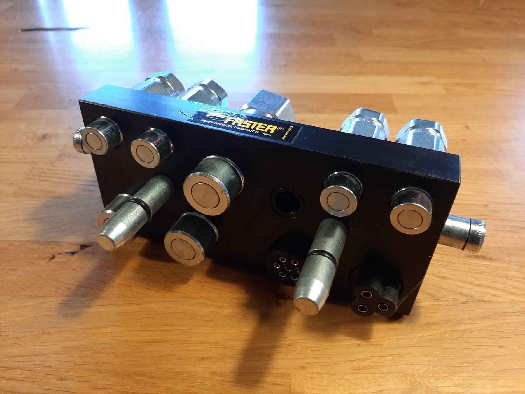 Alle Werkzeuge: FASTER Multifaster P10A Kupplungsstecker – Neu (gemäss Beschreibung) aus Heimisbach von kattus 3