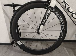 Carbon Wheels set 50mm Road Bike