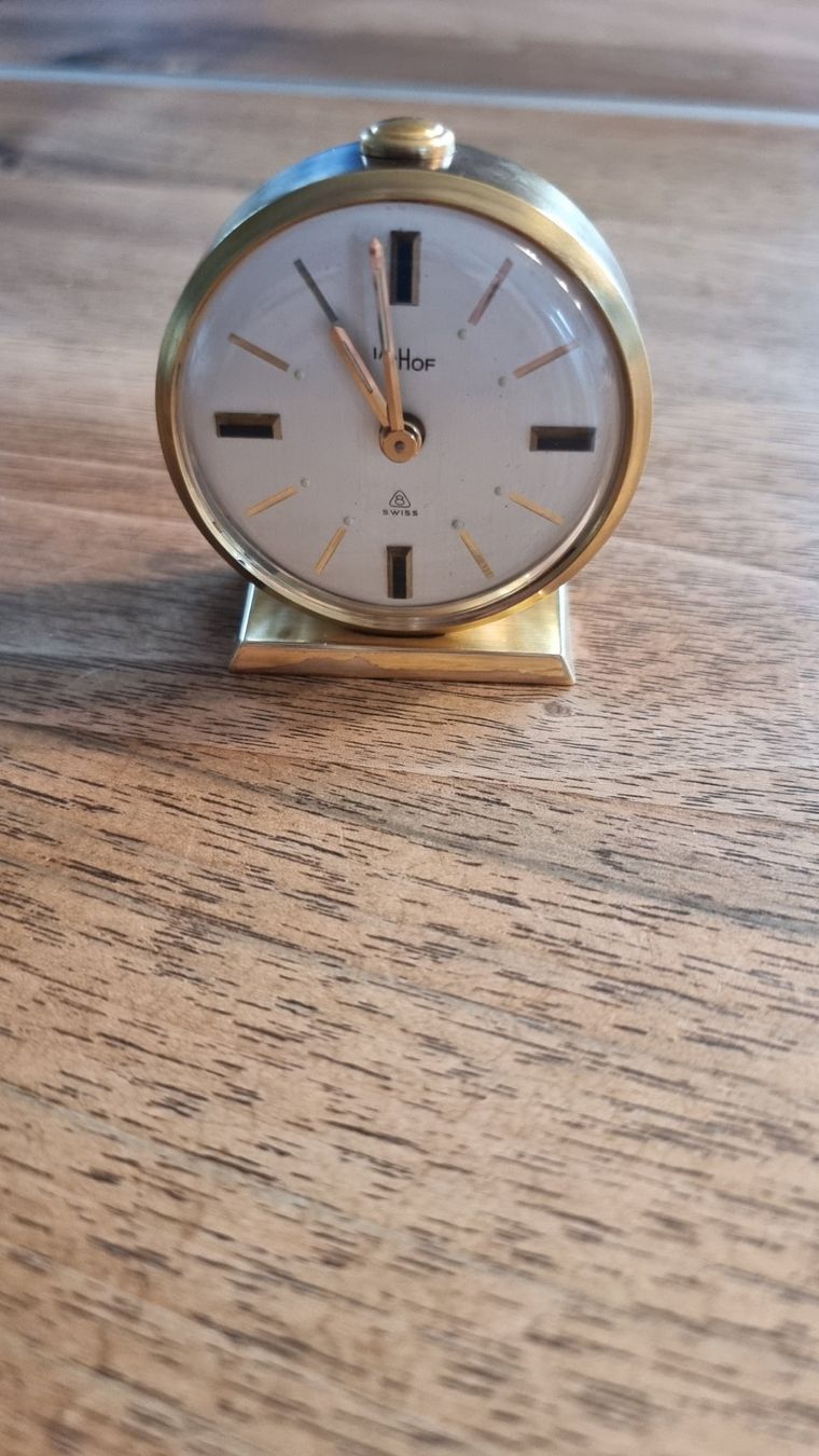 Imhof Orologi da terra & Orologi da parete: Tischuhr Imhof – Usato da Hombrechtikon venduto da kuckuck04