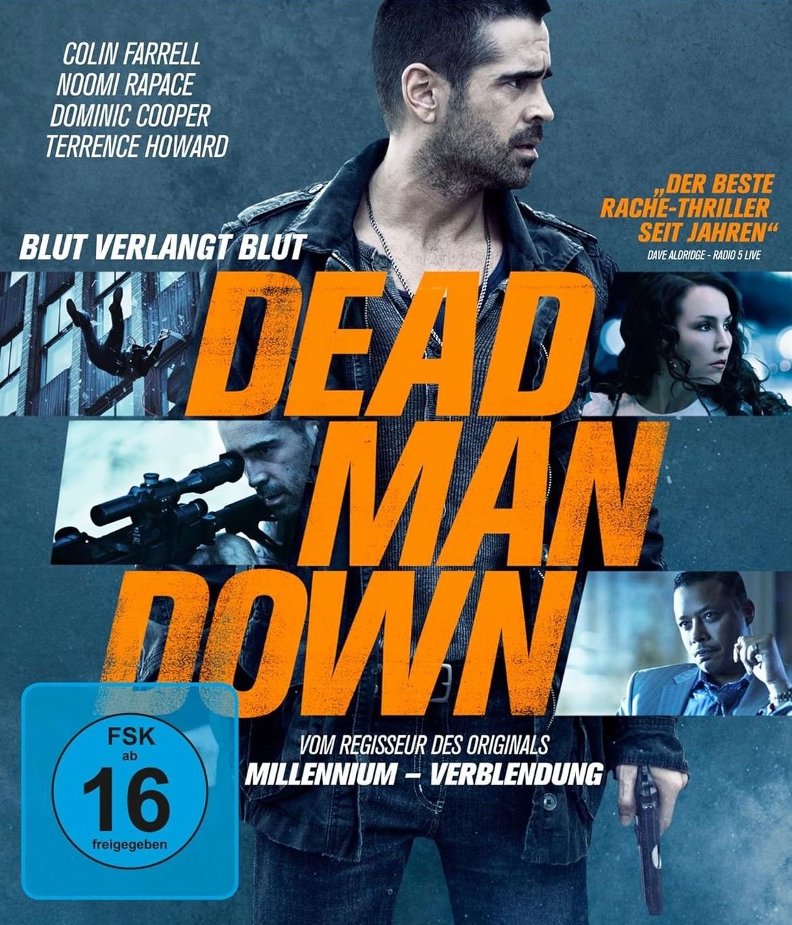 Tutti i DVDs: Dead Man Down  mit Colin Farrell und Noom Rapace   DVD – Nuovo (secondo la descrizione) da Triengen venduto da Nilana