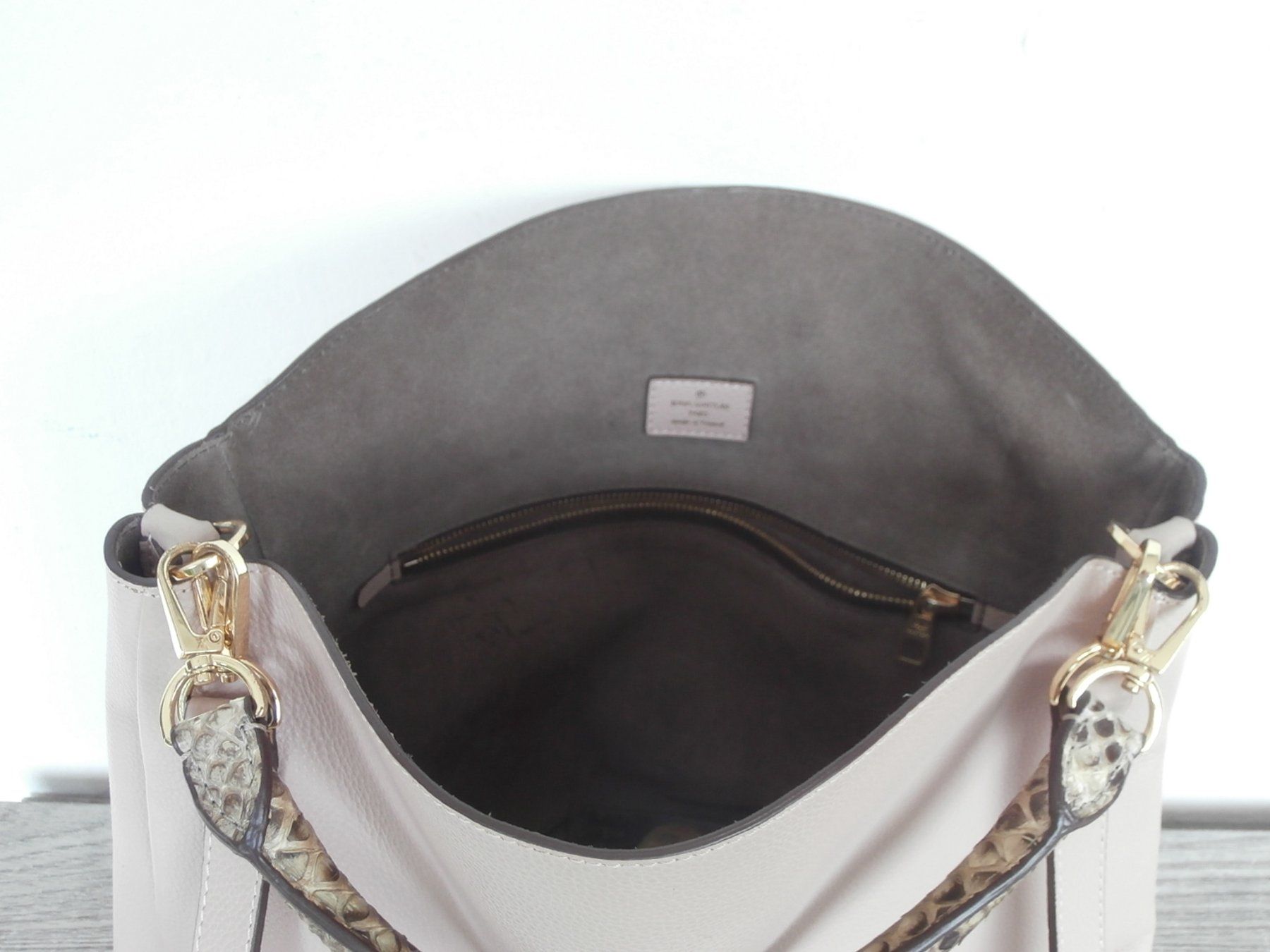 Louis Vuitton Borse da donna: Louis Vuitton Handtasche / Shopper Leder altrosa – Usato da Dierikon venduto da EdelGut 7