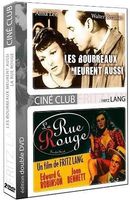 LES BOURREAUX MEURENT AUSSI + LA RUE ROUGE,  Fritz Lang