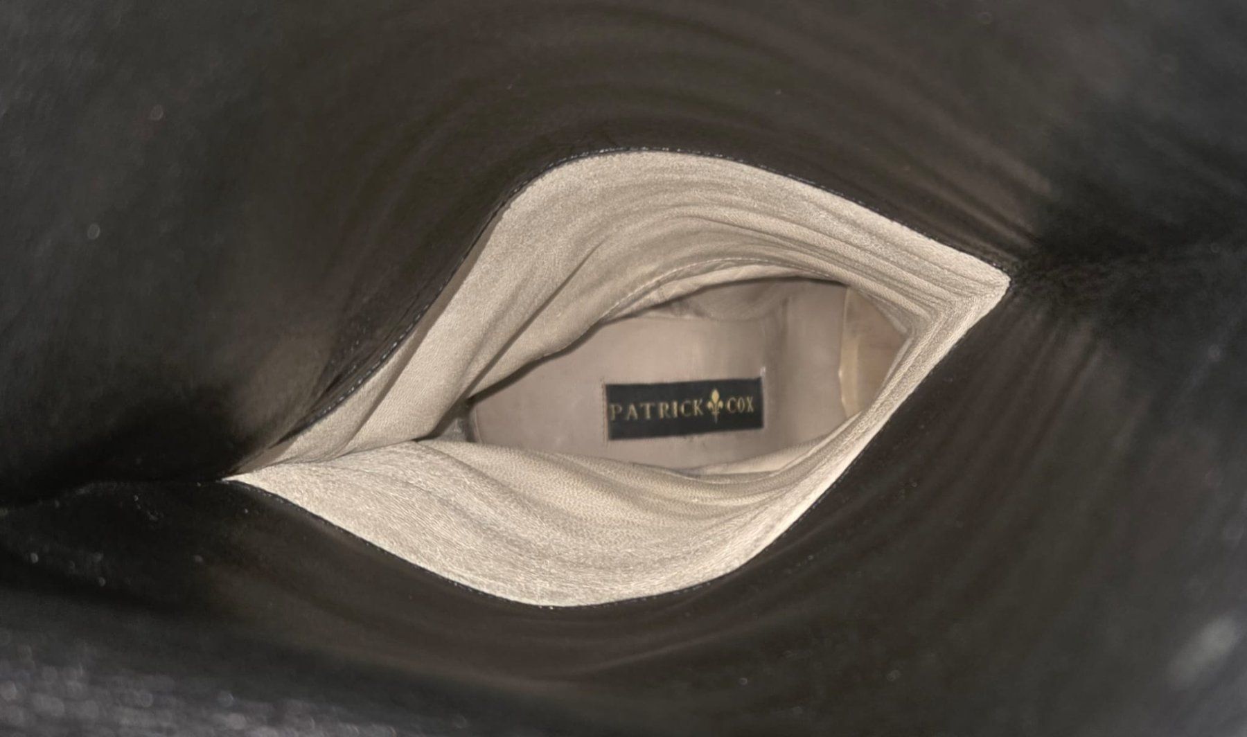 Scarpe da donna: Bottes hautes en cuir noir, taille 38. – Usato da Neuchâtel venduto da wikit 7