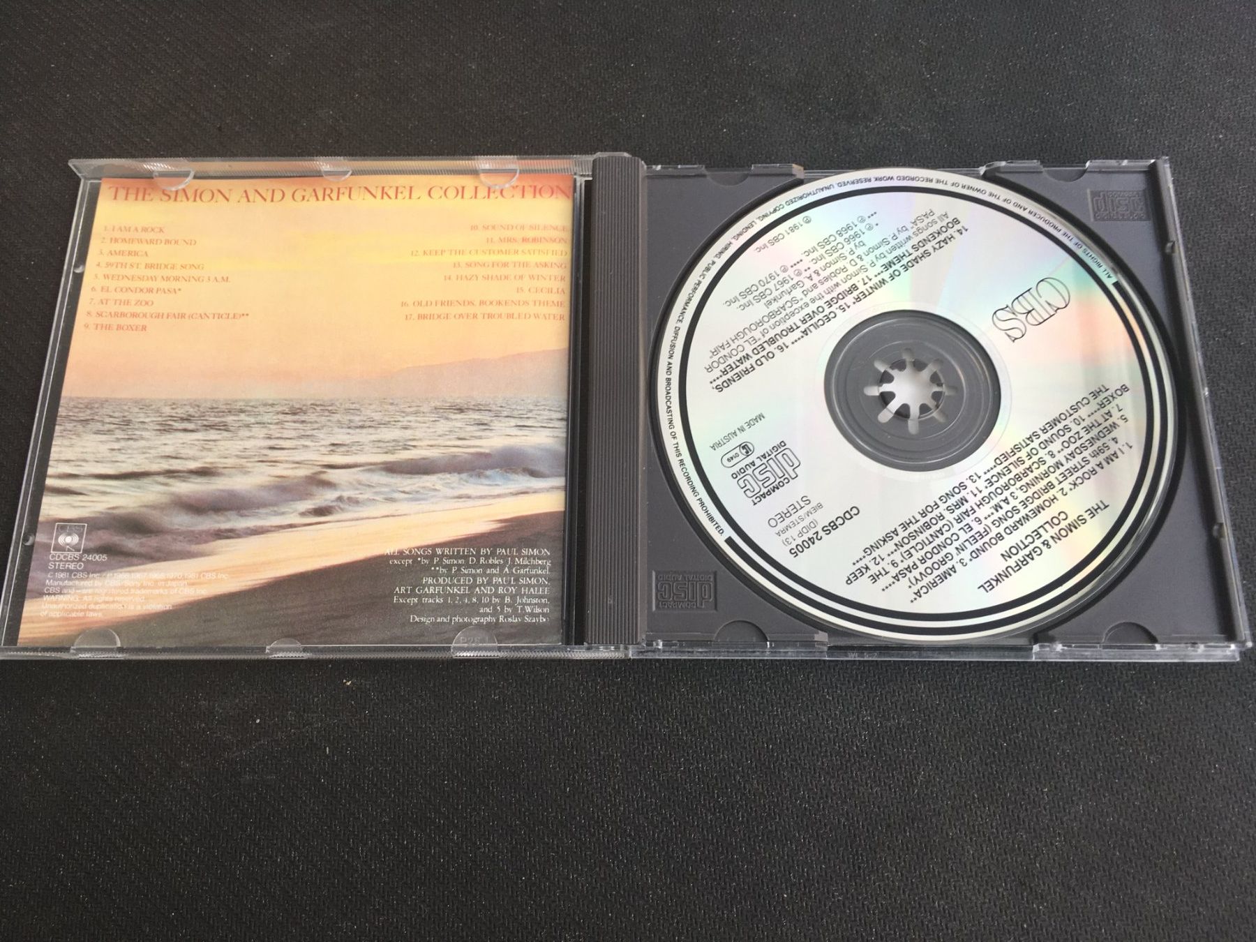 CD: The Simon and Garfunkel Collection -CD- – Usato da St.Gallen venduto da MedienJoe 1