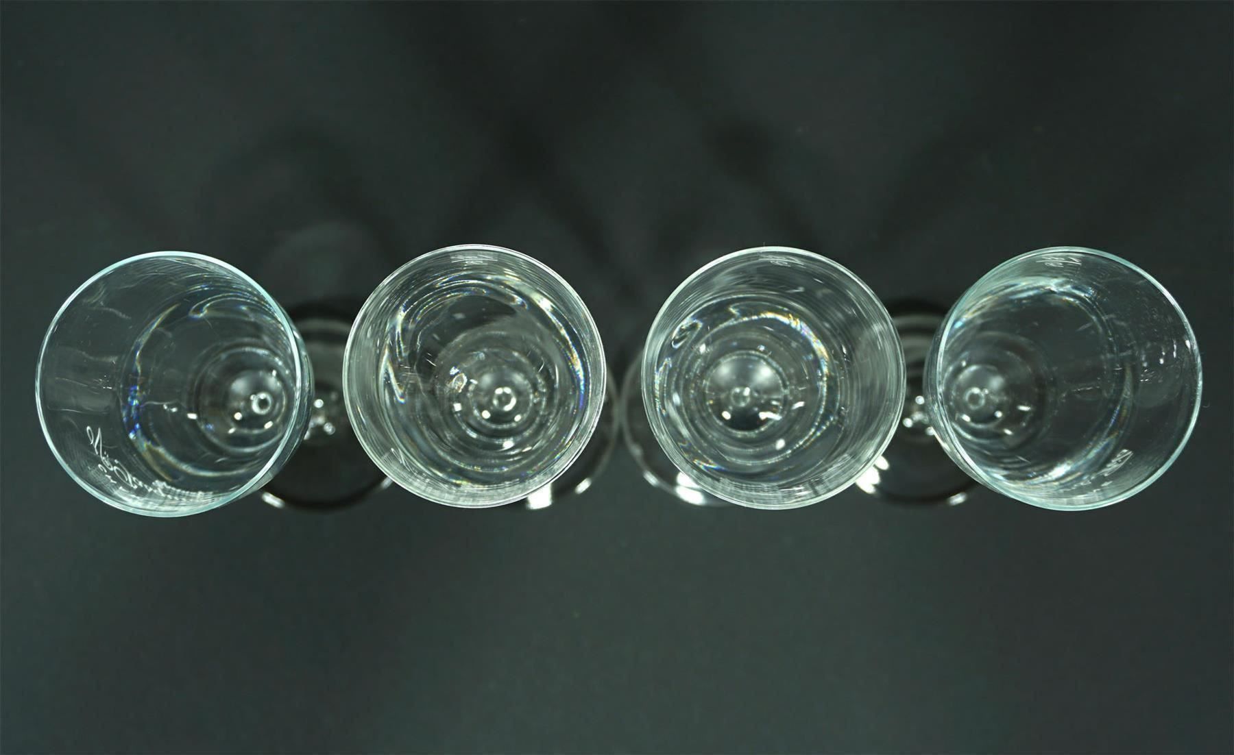 Bicchieri: 4 schöne Vintage Aperitif Gäser – Usato da Meggen venduto da Brockitare 7