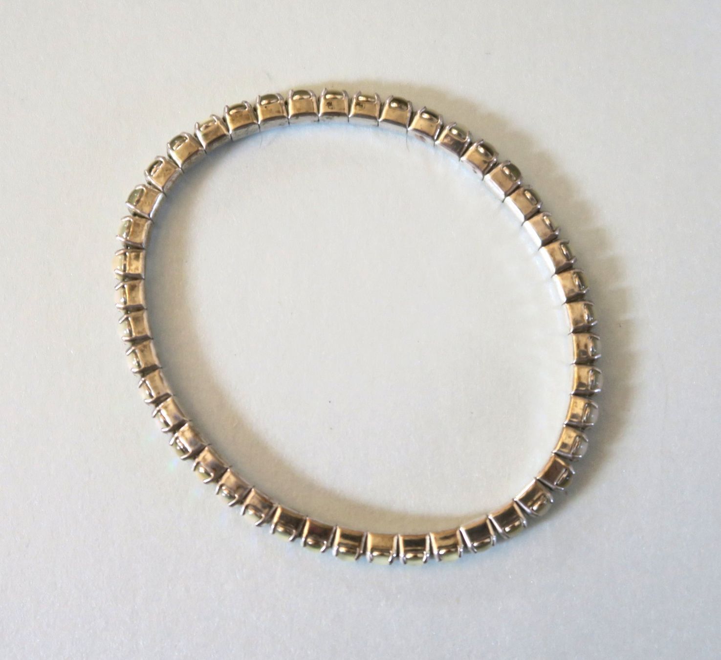 Bracciali & Braccialetti: Stretch Armband Glassteine – Usato da Brittnau venduto da marlenestone 1