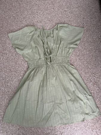 Damen Kleid hellgrün M