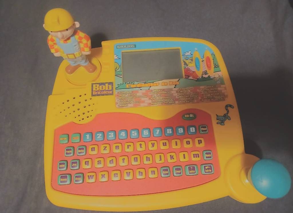 Giocattoli: Kinder-Computer (Bob der Baumeister; Oldschool) – Usato da Bern venduto da mit_w2v8 1