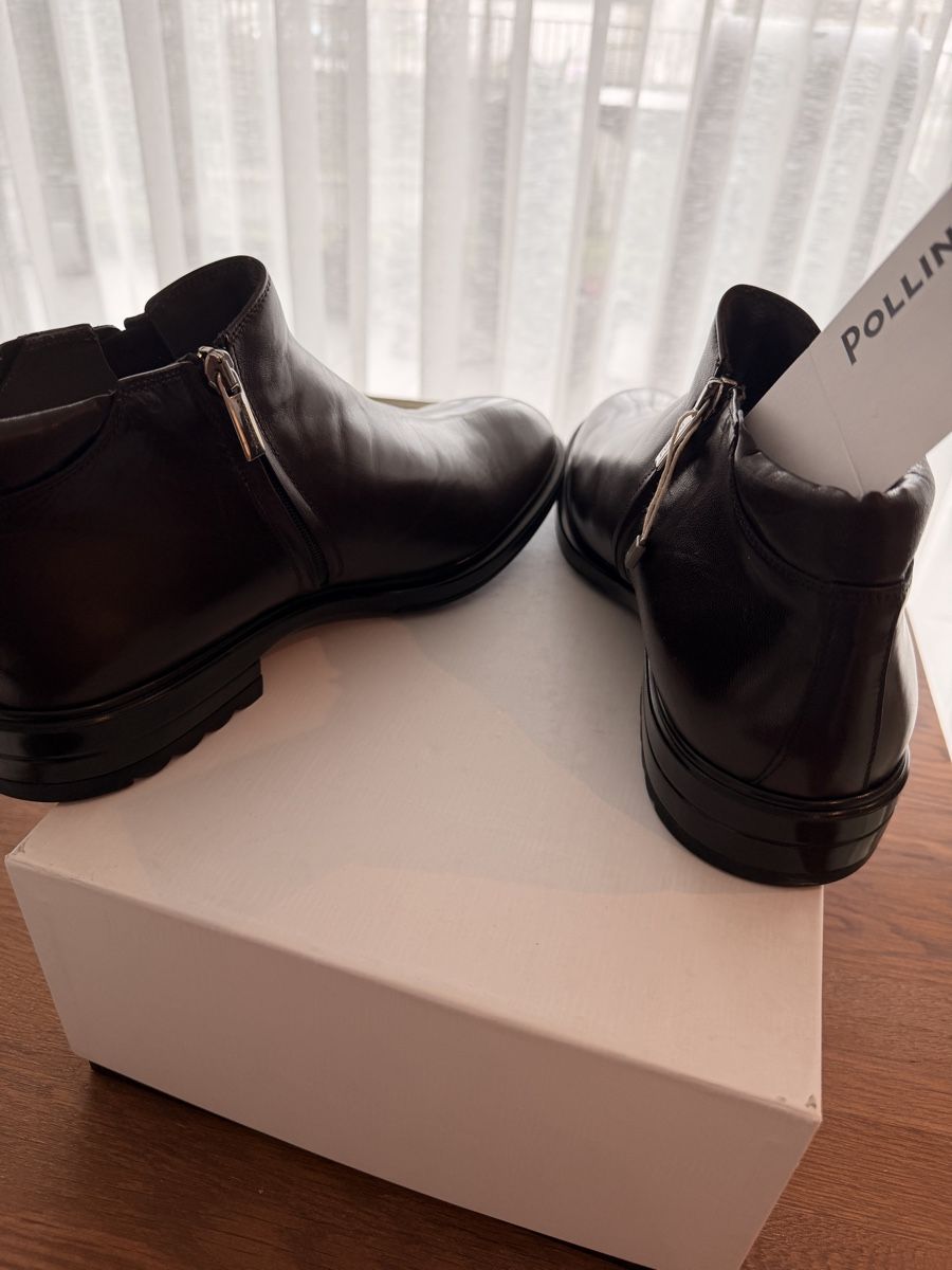 Scarpe da uomo: Pollini Winterschuhe – Nuovo e nell'imballaggio originale da Emmenbrücke venduto da marinmil 2