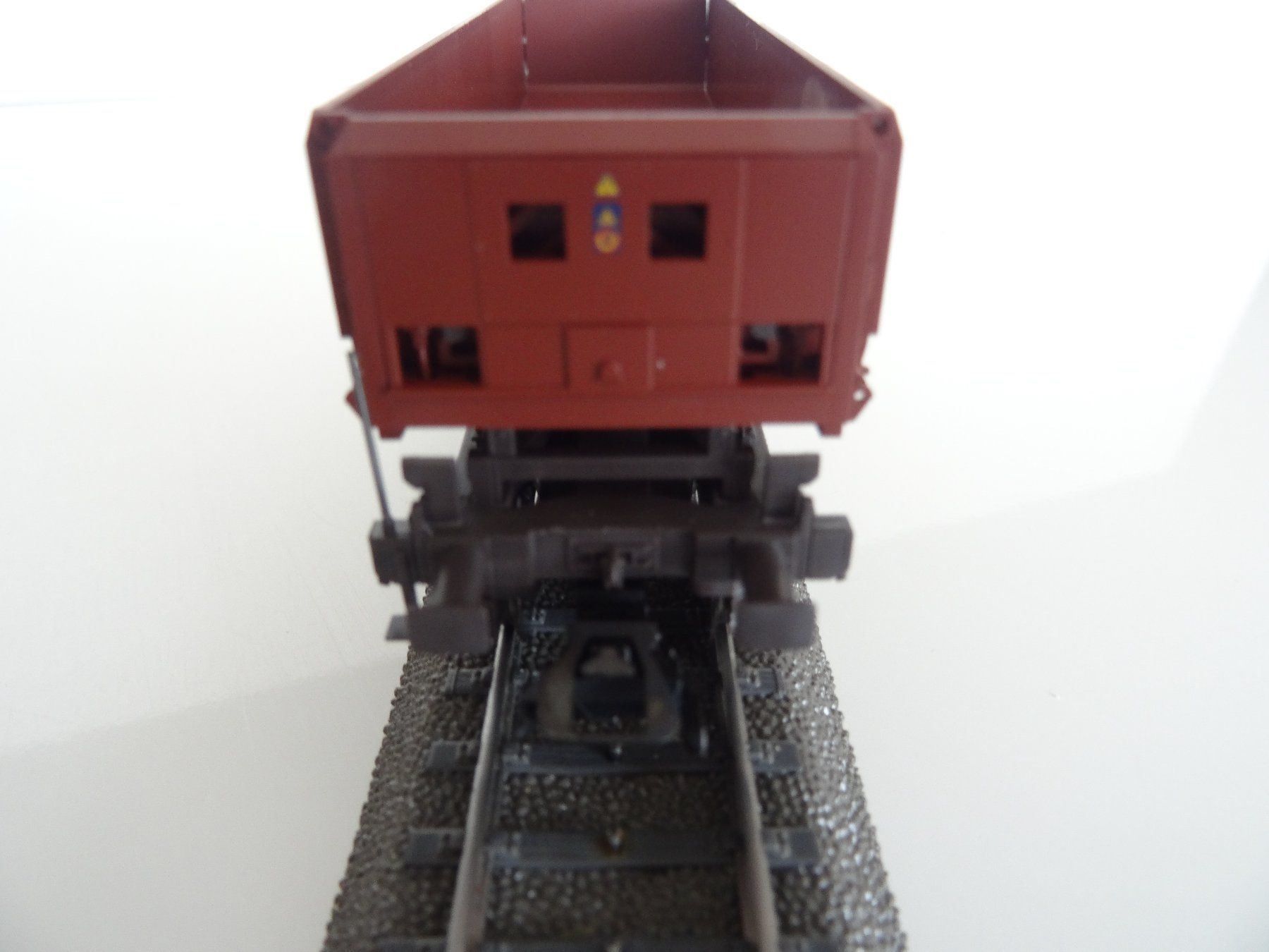 Märklin Modellini di ferrovie: Märklin. H0 48456 Seitenkippwagen – Nuovo e nell'imballaggio originale da Hochdorf venduto da Teger02 5