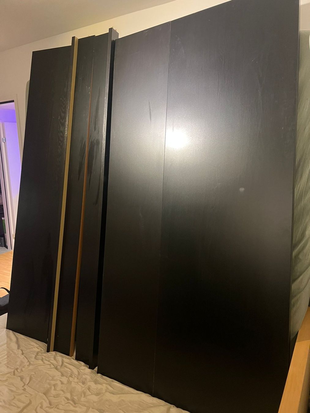Ikea Letti: Malm Bettgestell 200x180cm – Usato da Basel venduto da Mois1 2