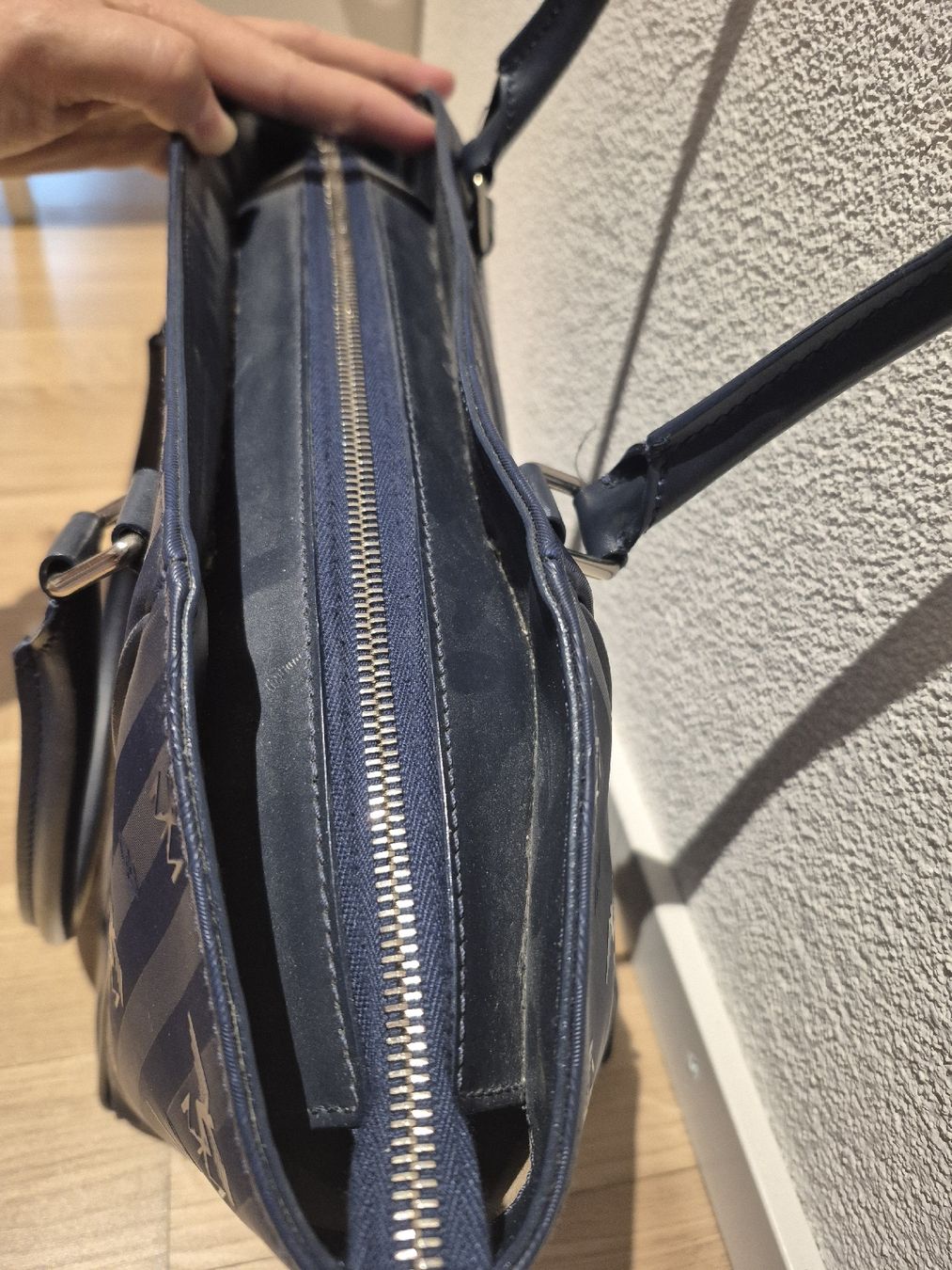 Maison Mollerus Borse da donna: Maison Mollerus Handtasche Muri – Nuovo (secondo la descrizione) da Jona venduto da sladja3 5