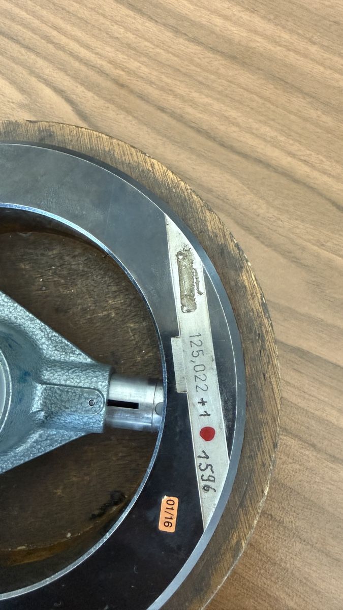 Tesa Misurare: Tesa Mikrometer 100-125 mm +Kalibrierring – Usato da Neuhausen venduto da reifen-profis 2